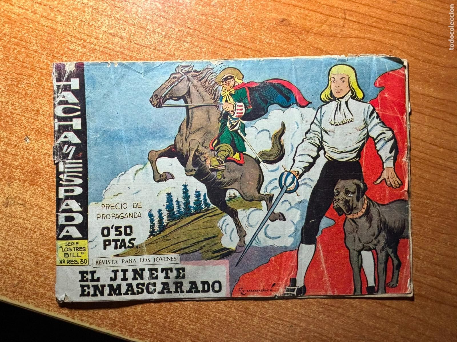 Tebeos: HACHA Y ESPADA N &ordm; 1 EDITORIAL MAGA ORIGINAL