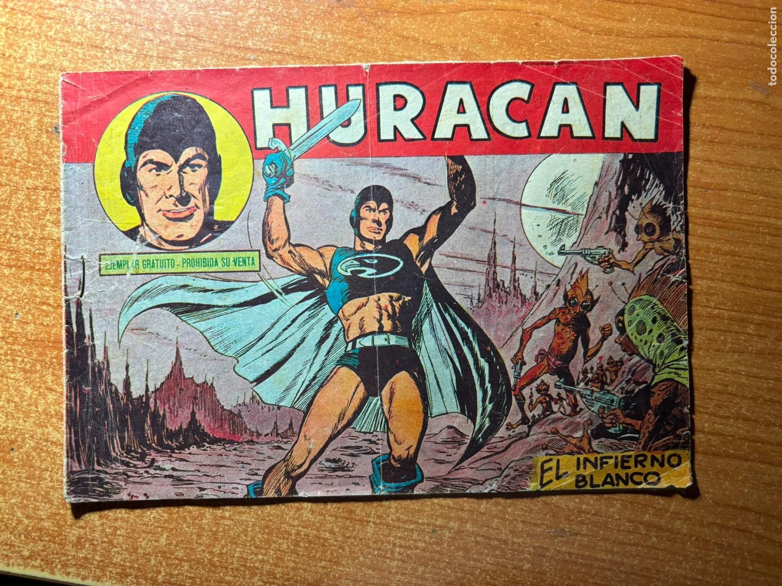 Tebeos: HURACAN N &ordm; 1 EDITORIAL MAGA ORIGINAL - Foto 1
