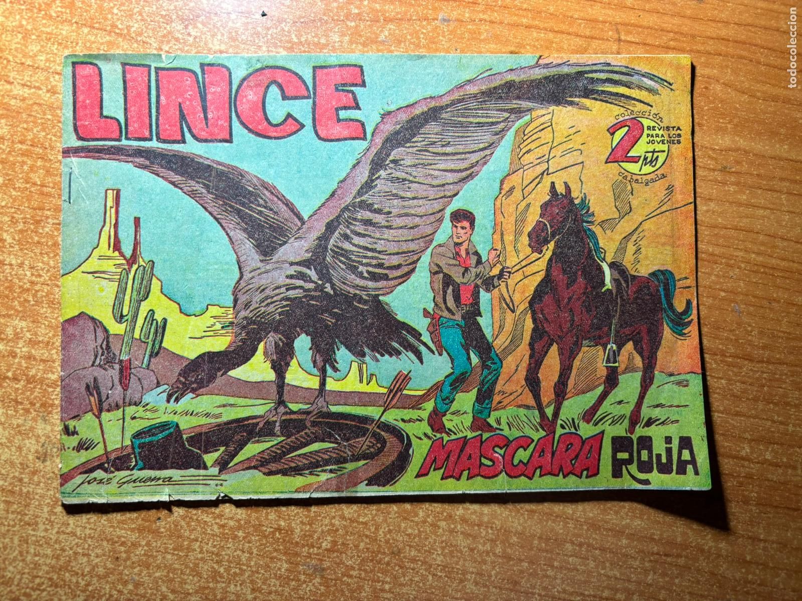 Tebeos: LINCE N &ordm; 1 EDITORIAL GEMEX ORIGINAL - Foto 1