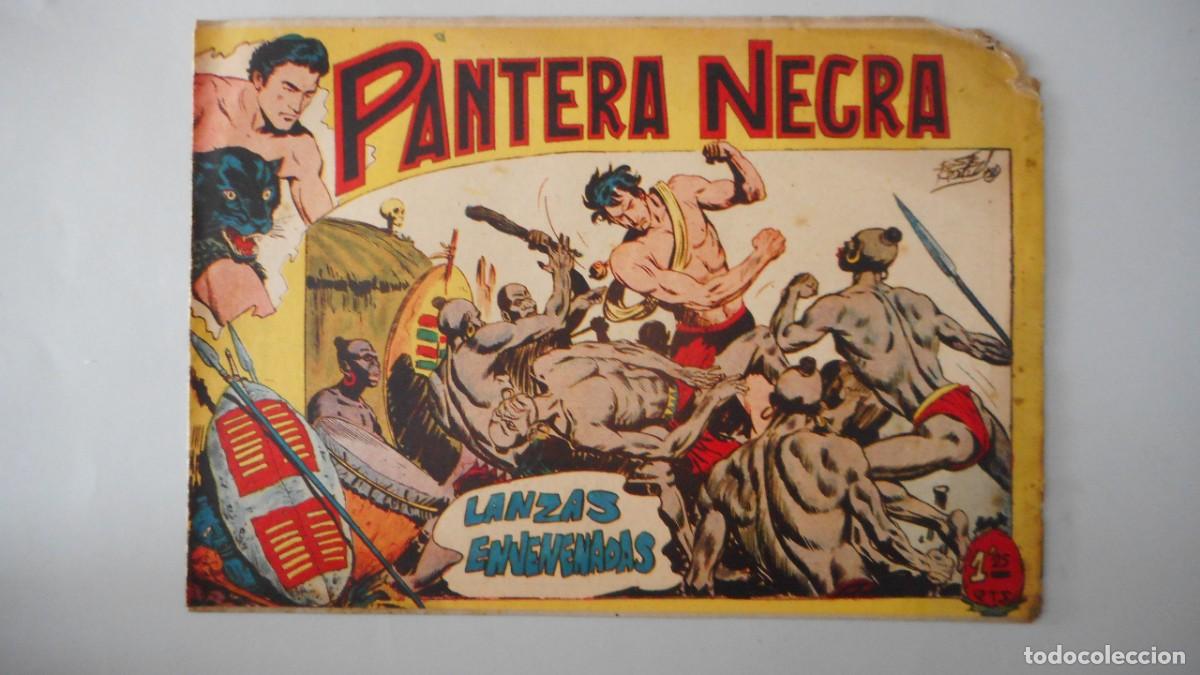Tebeos: PANTERA NEGRA N&ordm; 2 . ORIGINAL. / C-23 - Foto 1