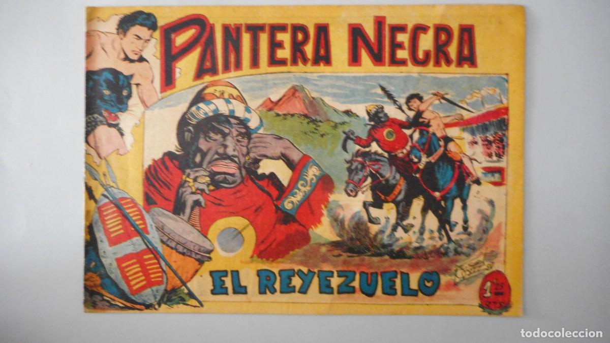 Tebeos: PANTERA NEGRA N&ordm; 9 . ORIGINAL. / C-23 - Foto 1