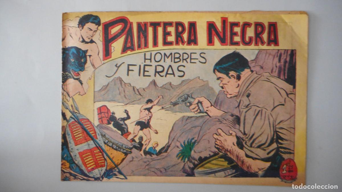 Tebeos: PANTERA NEGRA N&ordm; 13 . ORIGINAL. / C-23 - Foto 1