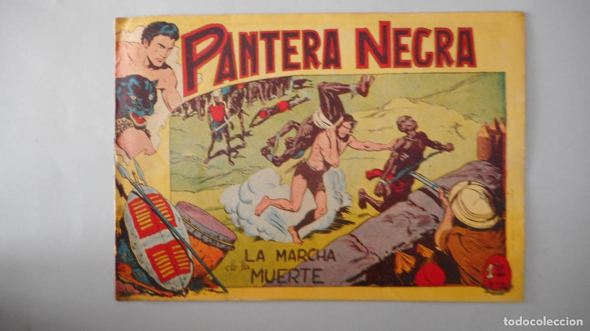 Tebeos: PANTERA NEGRA N&ordm; 15 . ORIGINAL. / C-23 - Foto 1