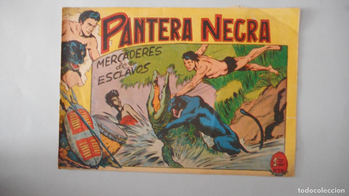 Tebeos: PANTERA NEGRA N&ordm; 17 . ORIGINAL. / C-23 - Foto 1