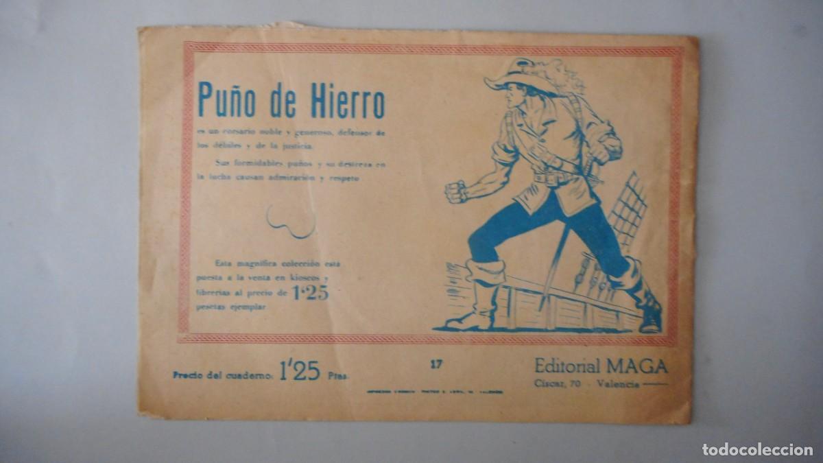 Tebeos: PANTERA NEGRA N&ordm; 17 . ORIGINAL. / C-23 - Foto 2
