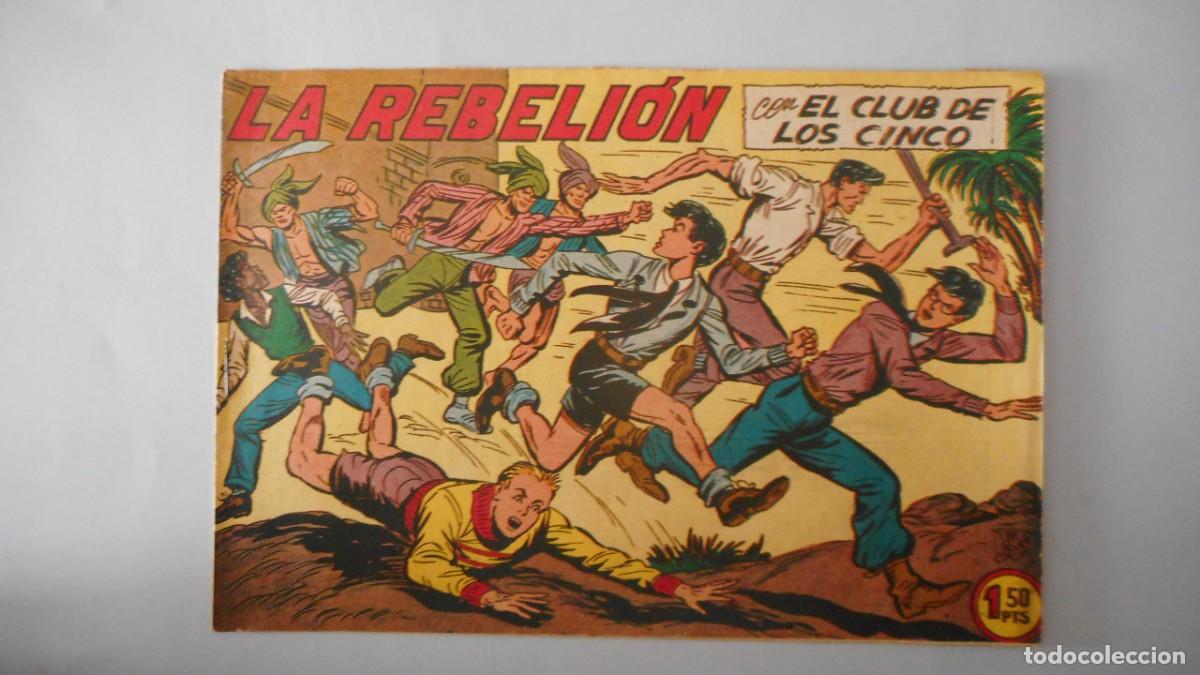 Tebeos: EL CLUB DE LOS CINCO N&ordm; 10. ORIGINAL / C-23 - Foto 1