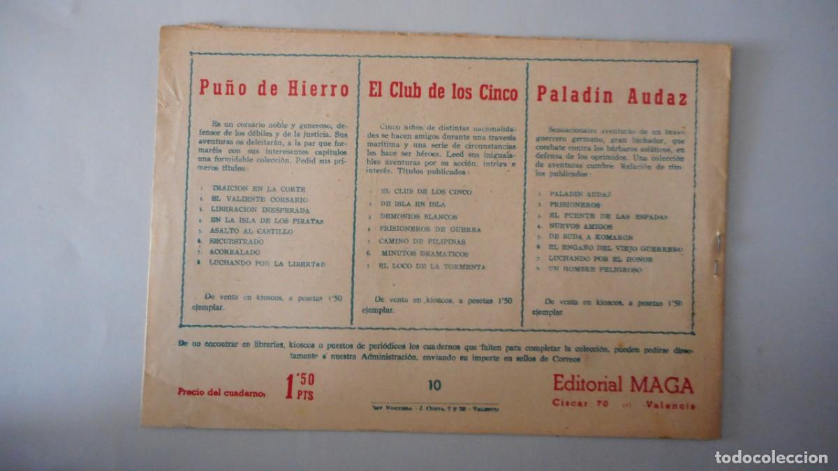 Tebeos: EL CLUB DE LOS CINCO N&ordm; 10. ORIGINAL / C-23 - Foto 2