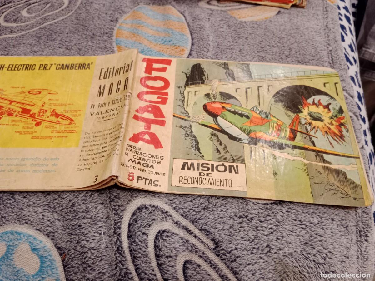 Tebeos: FOGATA N&ordm; 3 - EDITORIAL MAGA 1963 ORIGINAL