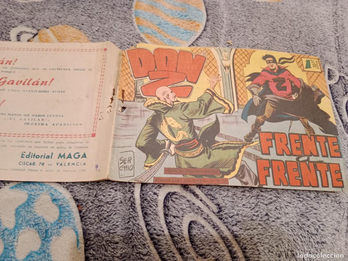 Tebeos: DON Z N&ordm; 19 FRENTE A FRENTE - EDITORIAL MAGA 1959 ORIGINAL