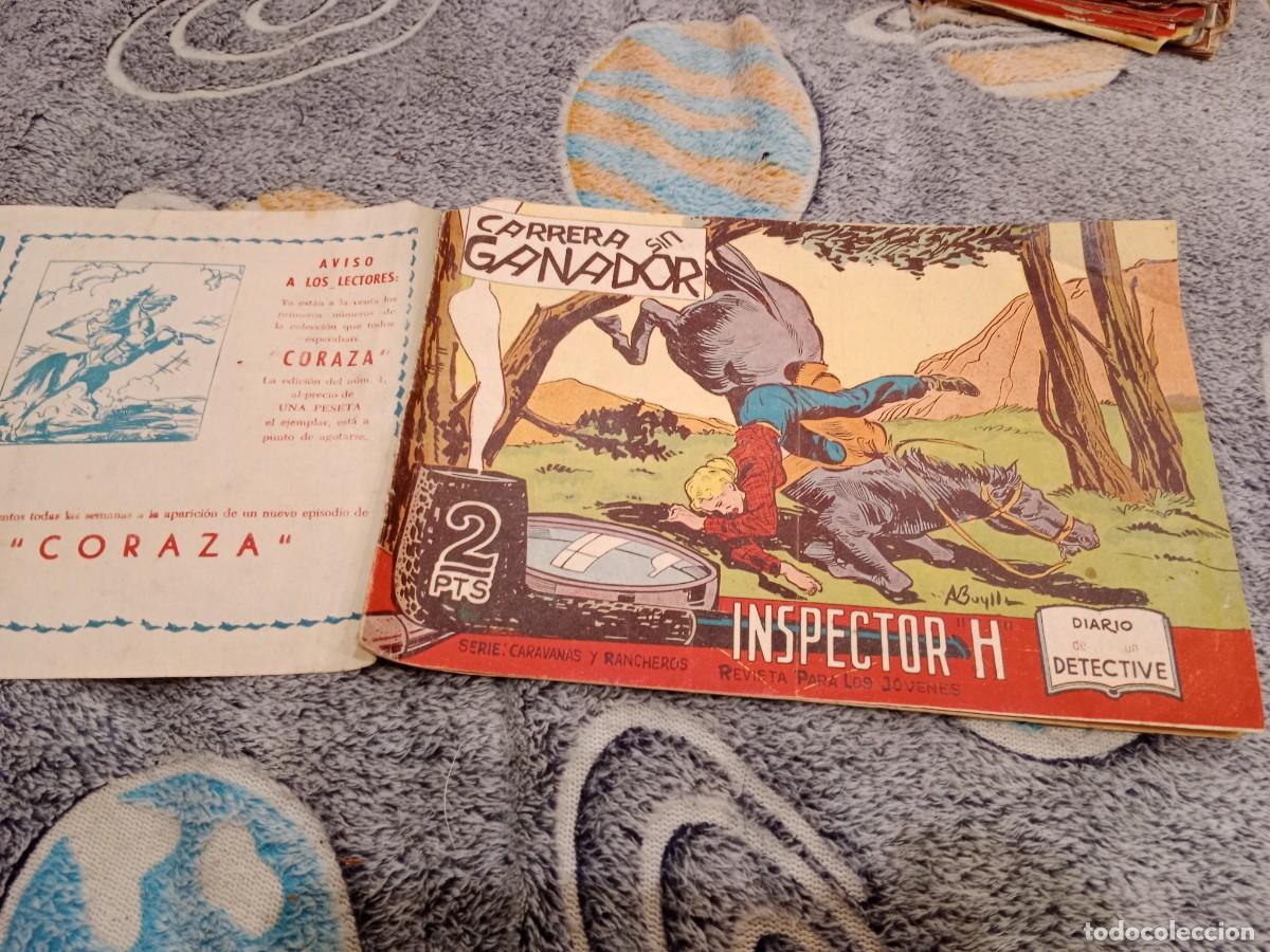 Tebeos: EL INSPECTOR H N&ordm; 30 - EDITORIAL MAGA 1961 por A.BUYLLA - DIFICIL ORIGINAL