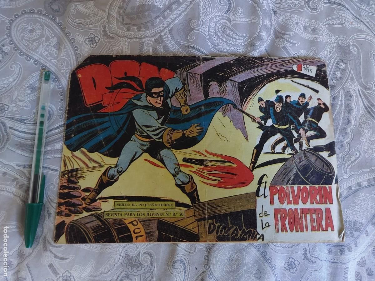 Tebeos: DON Z. N&Uacute;MERO 55. Editorial Maga