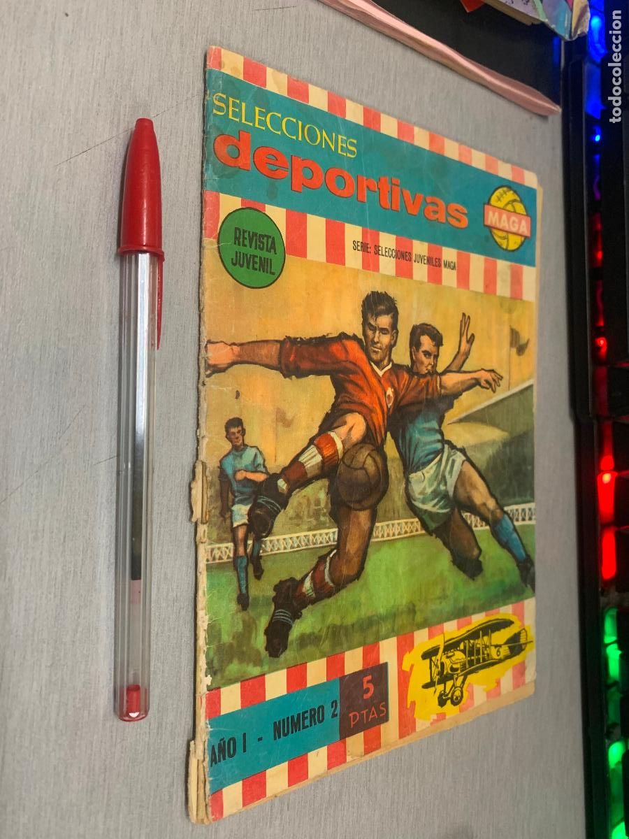 Tebeos: SELECCIONES DEPORTIVAS N&ordm; 2 / EDITORIAL MAGA