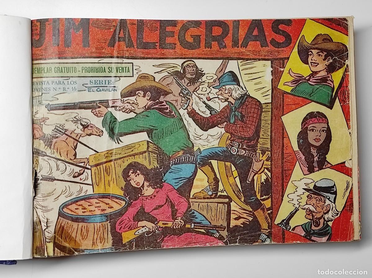 Tebeos: COLECCI&Oacute;N COMPLETA Y ORIGINAL JIM ALEGR&Iacute;AS EN UN TOMO - 69 TEBEOS - EDITORIAL MAGA