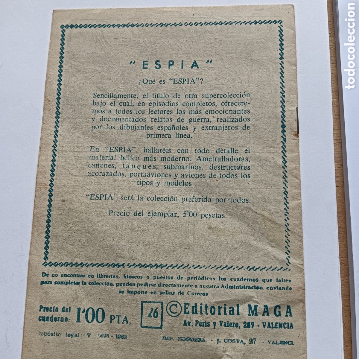 Tebeos: EL GRAN BUSH NUM 26 EDI.MAGA ORIGINAL - Foto 2