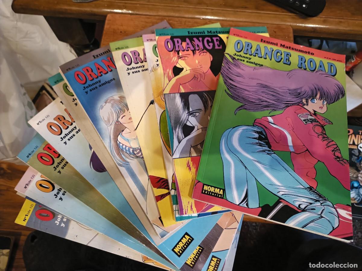 Tebeos: ORANGE ROAD-IZUMI MATSUMOTO --COMPLETA 12 LIBROS DEL 1-12-