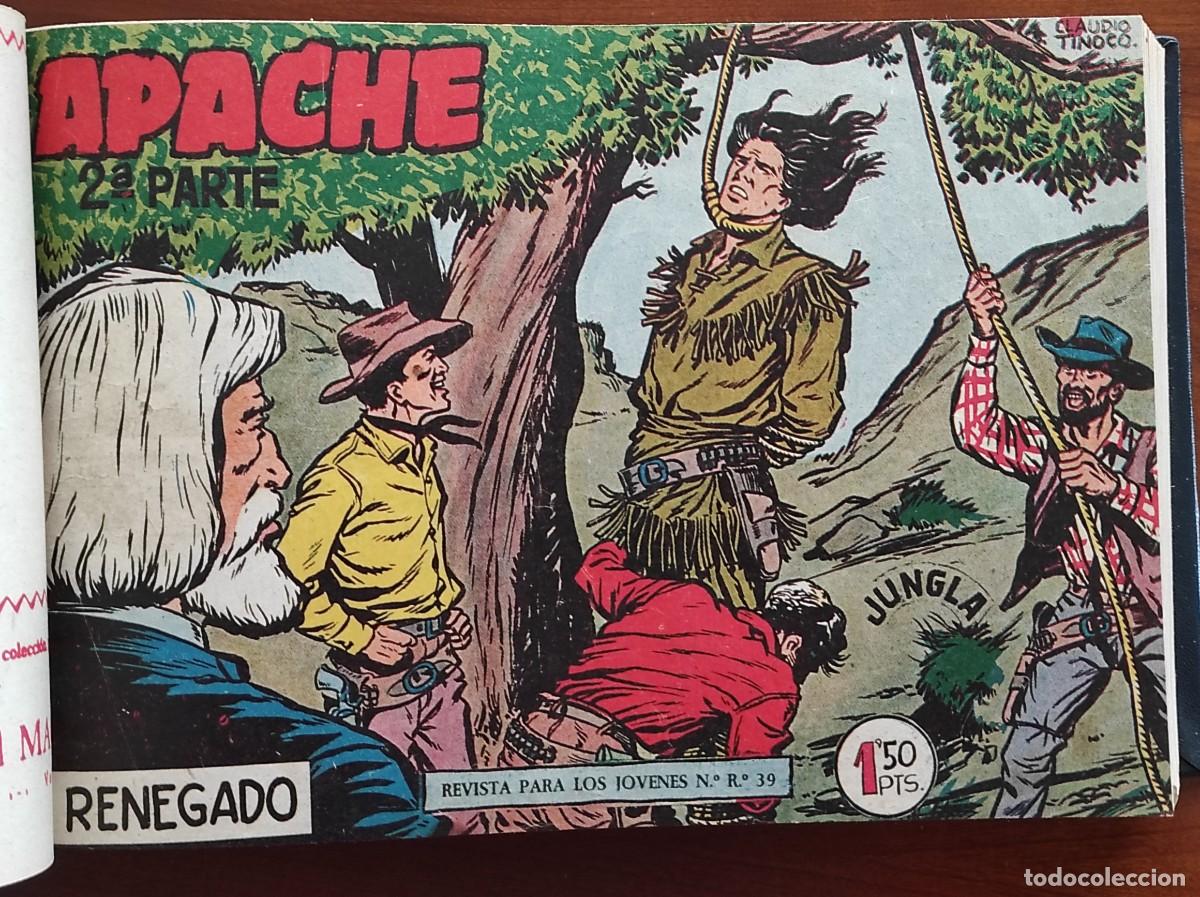 Tebeos: COLECCI&Oacute;N COMPLETA EN UN TOMO APACHE 2&ordf; PARTE - 76 N&Uacute;MEROS - EDITORIAL MAGA - Foto 6