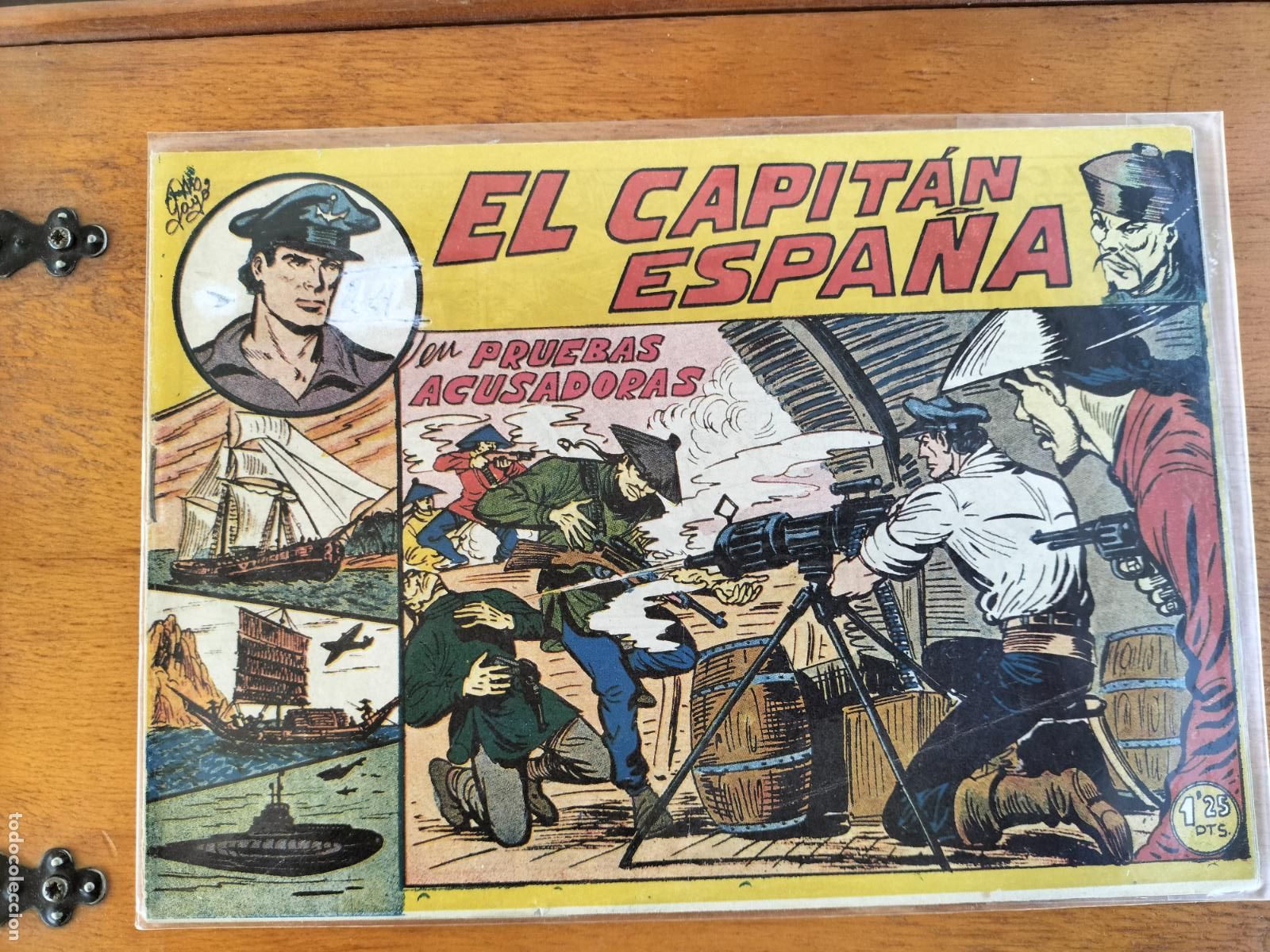 Tebeos: CAPITAN ESPA&Ntilde;A N&ordm; 24 MAGA ORIGINAL.