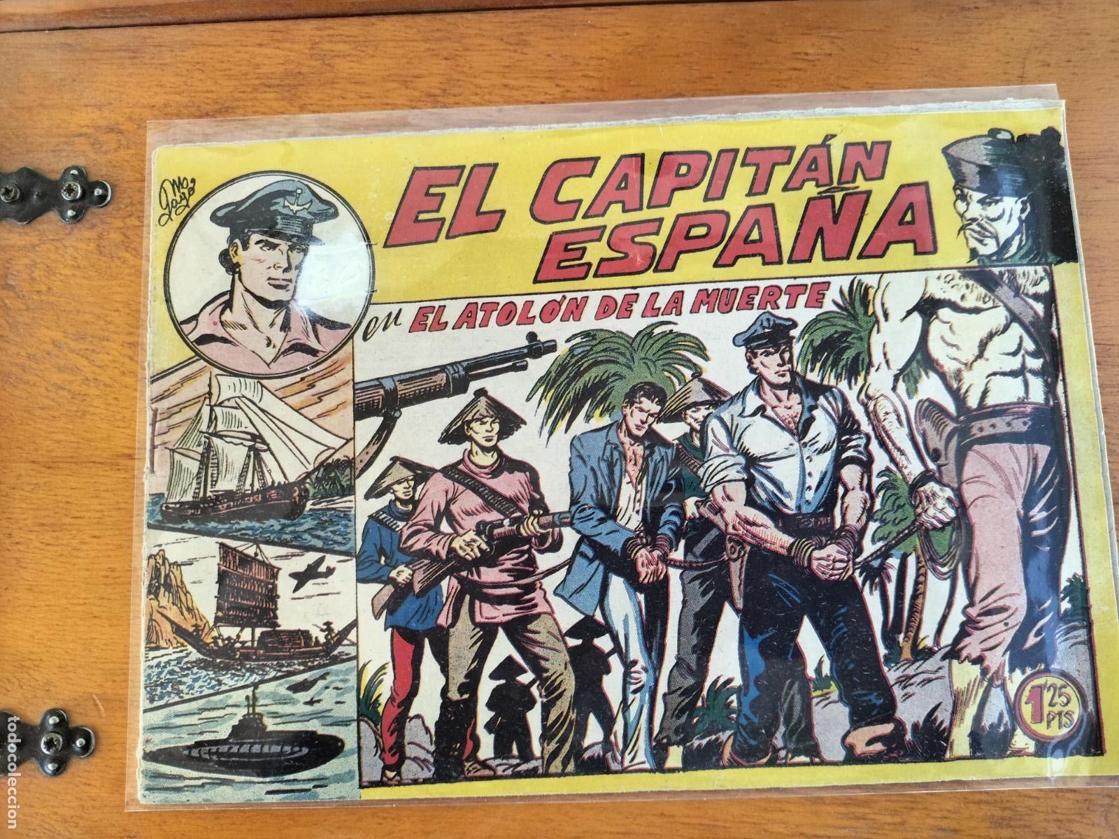 Tebeos: CAPITAN ESPA&Ntilde;A N&ordm; 30 MAGA ORIGINAL. - Foto 1