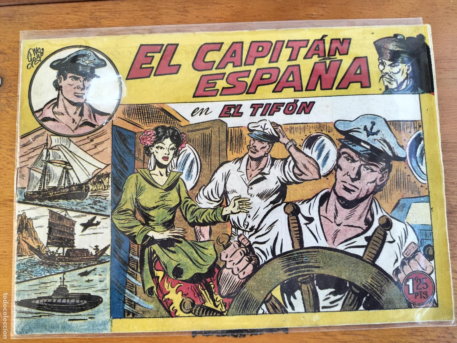 Tebeos: CAPITAN ESPA&Ntilde;A N&ordm; 31 MAGA ORIGINAL. - Foto 1