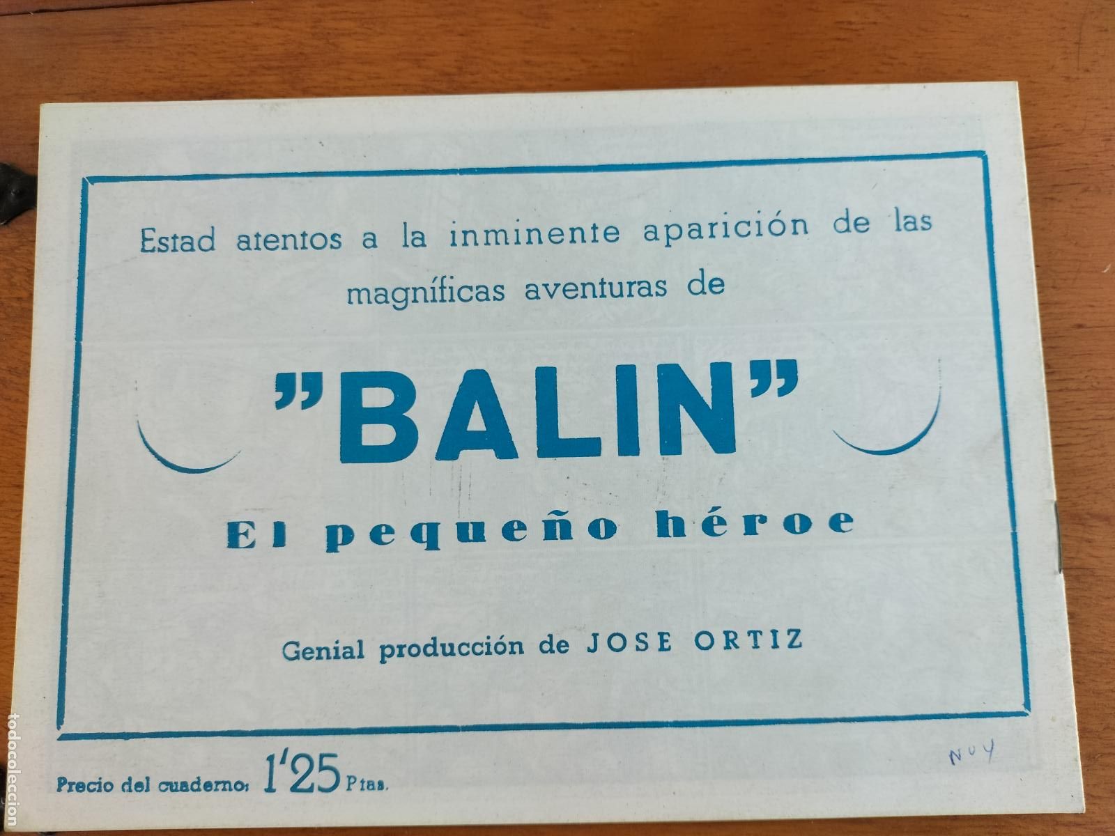 Tebeos: CAPITAN ESPA&Ntilde;A N&ordm; 4 FACSIMIL MAGA ORIGINAL. - Foto 2