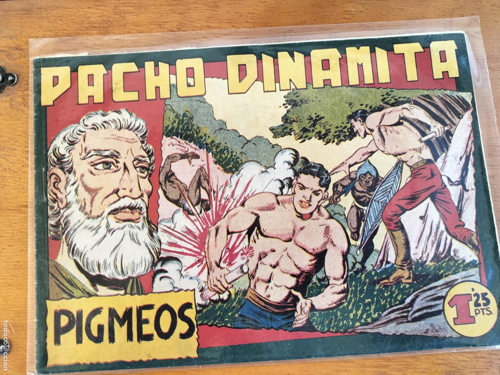 Tebeos: PACHO DINAMITA 3 UNIDADES MAGA ORIGINAL.