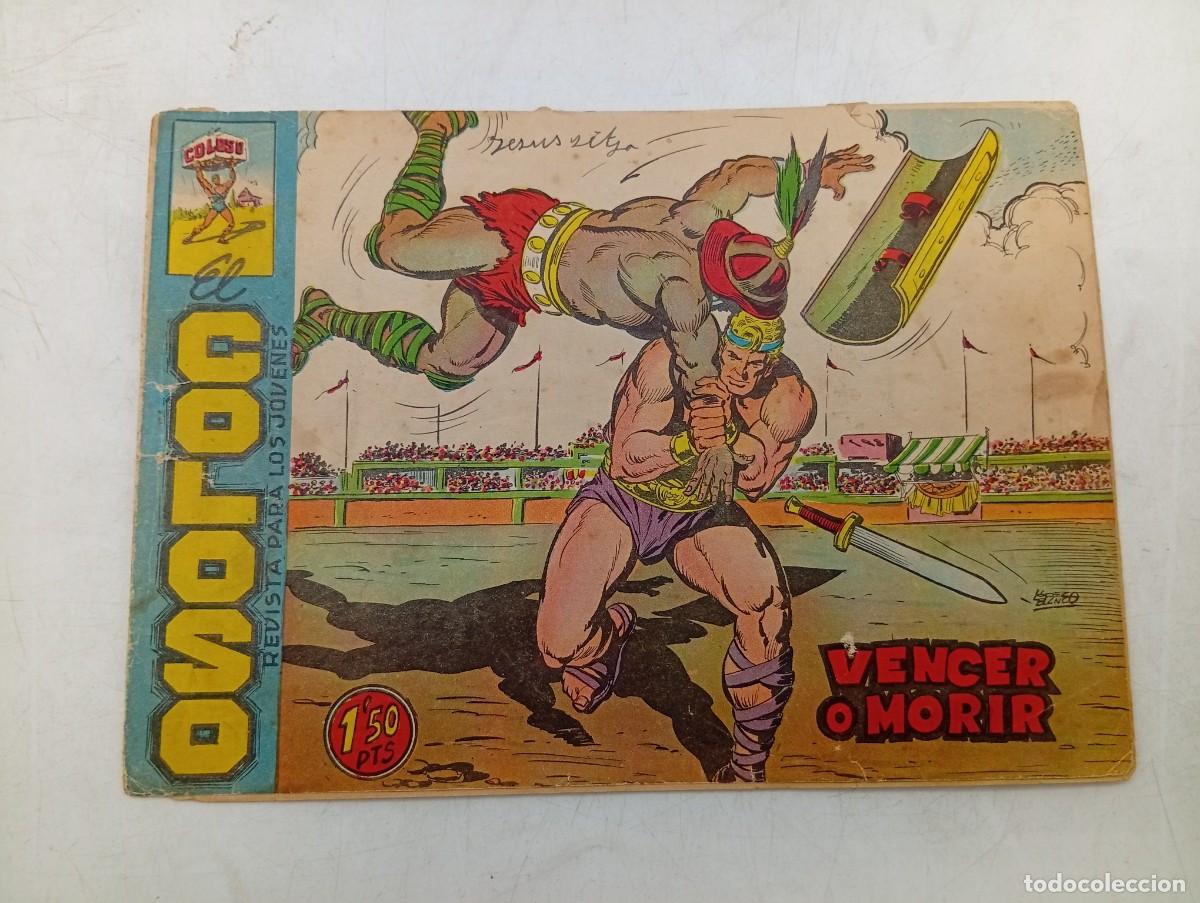 Tebeos: EL COLOSO. VENCER O MORIR. EDITORIAL MAGA. 1960. ORIGINAL. VER FOTOS.