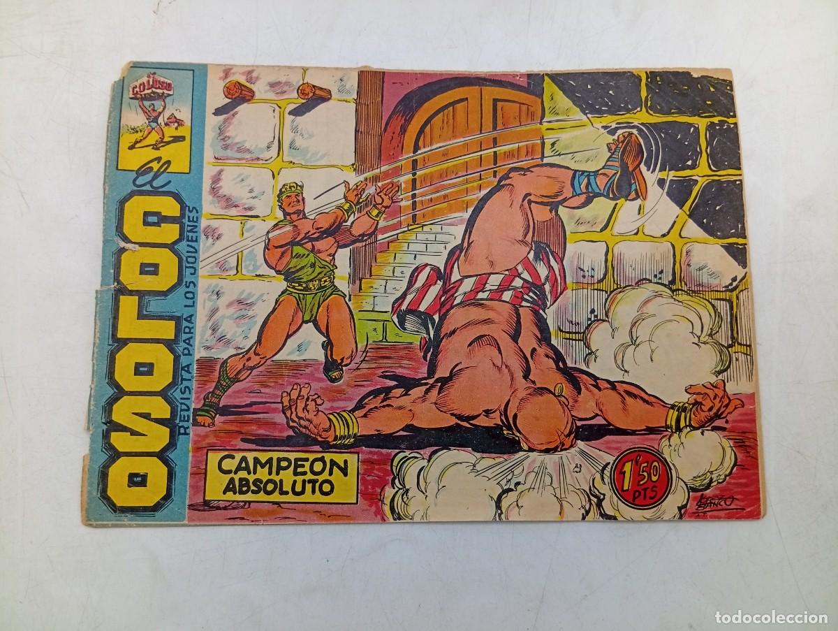 Tebeos: EL COLOSO. CAMPEON ABSOLUTO. EDITORIAL MAGA. 1960. VER FOTOS.