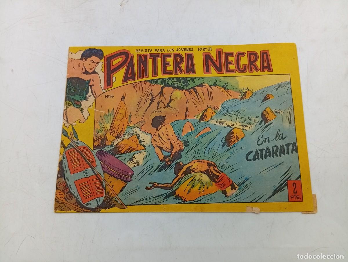 Tebeos: PANTERA NEGRA. EN LA CATARATA. EDITORIAL MAGA. 1958. ORIGINAL. VER FOTOS.