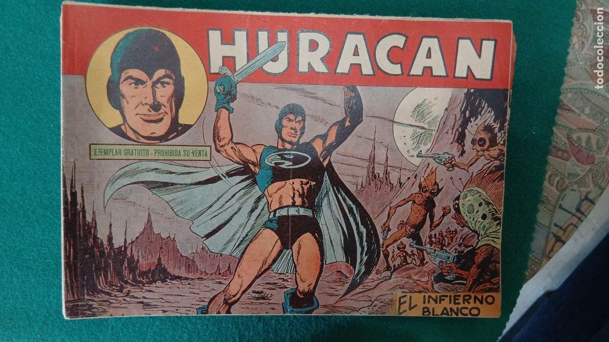 Tebeos: Huracan completa, Maga en muy buen estado Bolsa JJ