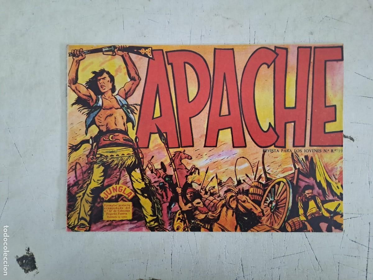 Tebeos: Apache 1, Maga en muy buen estado Facs&iacute;mil Bolsa DA
