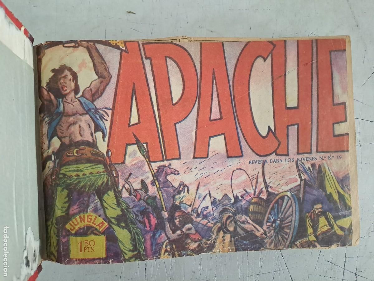 Tebeos: Apache completa 56 n&uacute;meros en un tomo, Maga Bolsa DA - Foto 2