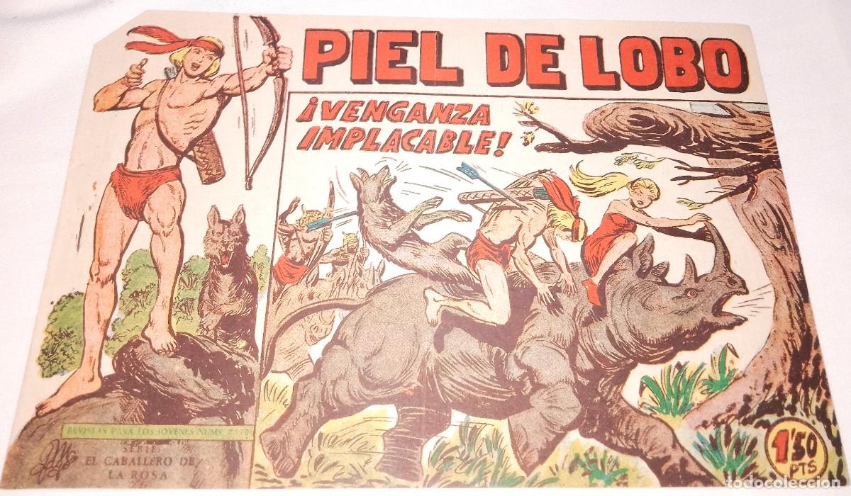 Tebeos: PIEL DE LOBO N&ordm; 83-MAGA 1959 ORIGINAL SIN ABRIR MUY BIEN-VER DESCRIPCION Y FOTOS