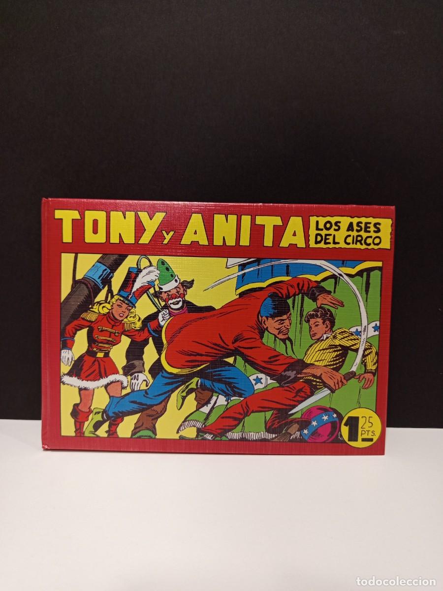 Tebeos: TONY Y ANITA - LOS ASES DEL CIRCO (1951) - COMPLETA
