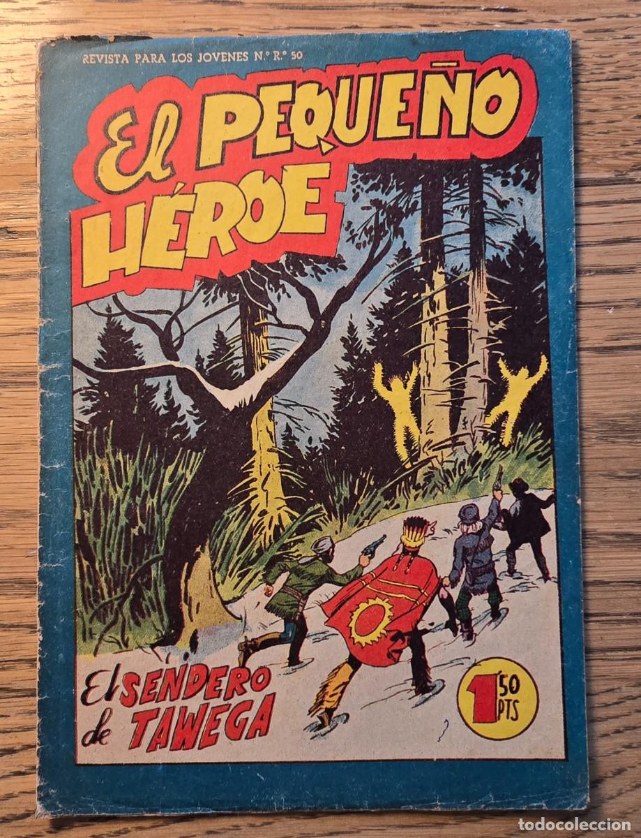 Tebeos: El Peque&ntilde;o Heroe n&ordm; 96 (MAGA)