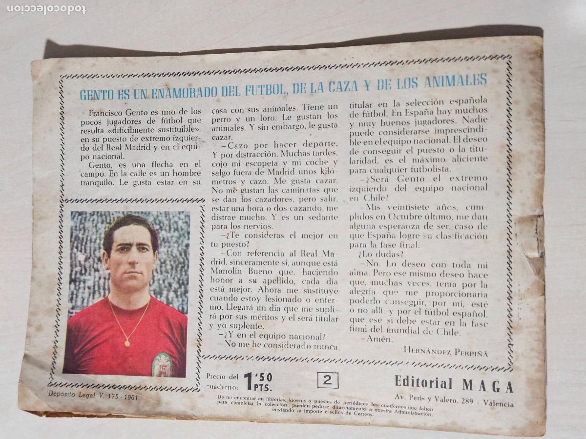 Tebeos: OLIMAN, AS DEL DEPORTE N&ordm; 2 GENTO - ORIGINAL - MAGA