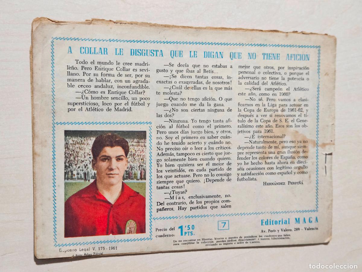 Tebeos: OLIMAN, AS DEL DEPORTE N&ordm; 7 COLLAR - ORIGINAL - MAGA - Foto 1