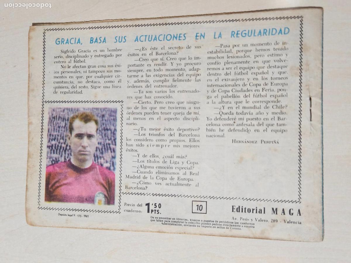 Tebeos: OLIMAN, AS DEL DEPORTE N&ordm; 10 GRACIA - ORIGINAL - MAGA