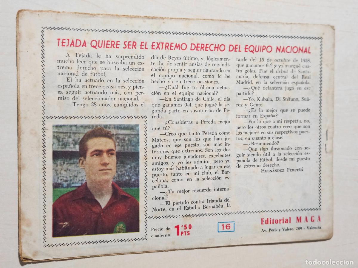 Tebeos: OLIMAN, AS DEL DEPORTE N&ordm; 16 TEJADA - ORIGINAL - MAGA