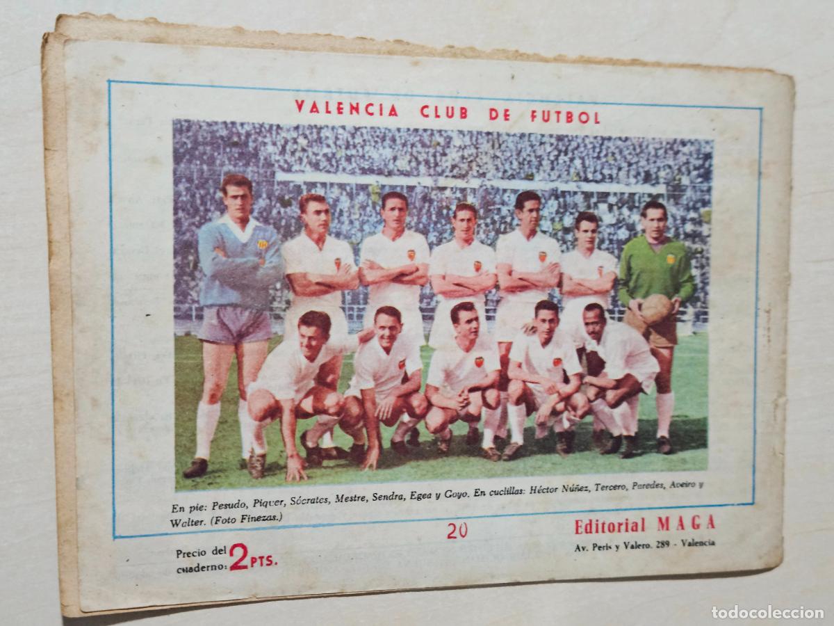 Tebeos: OLIMAN, AS DEL DEPORTE N&ordm; 20 VALENCIA - ORIGINAL - MAGA