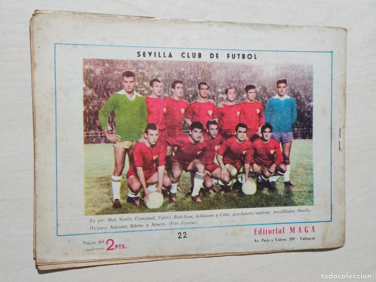 Tebeos: OLIMAN, AS DEL DEPORTE N&ordm; 22 SEVILLA - ORIGINAL - MAGA