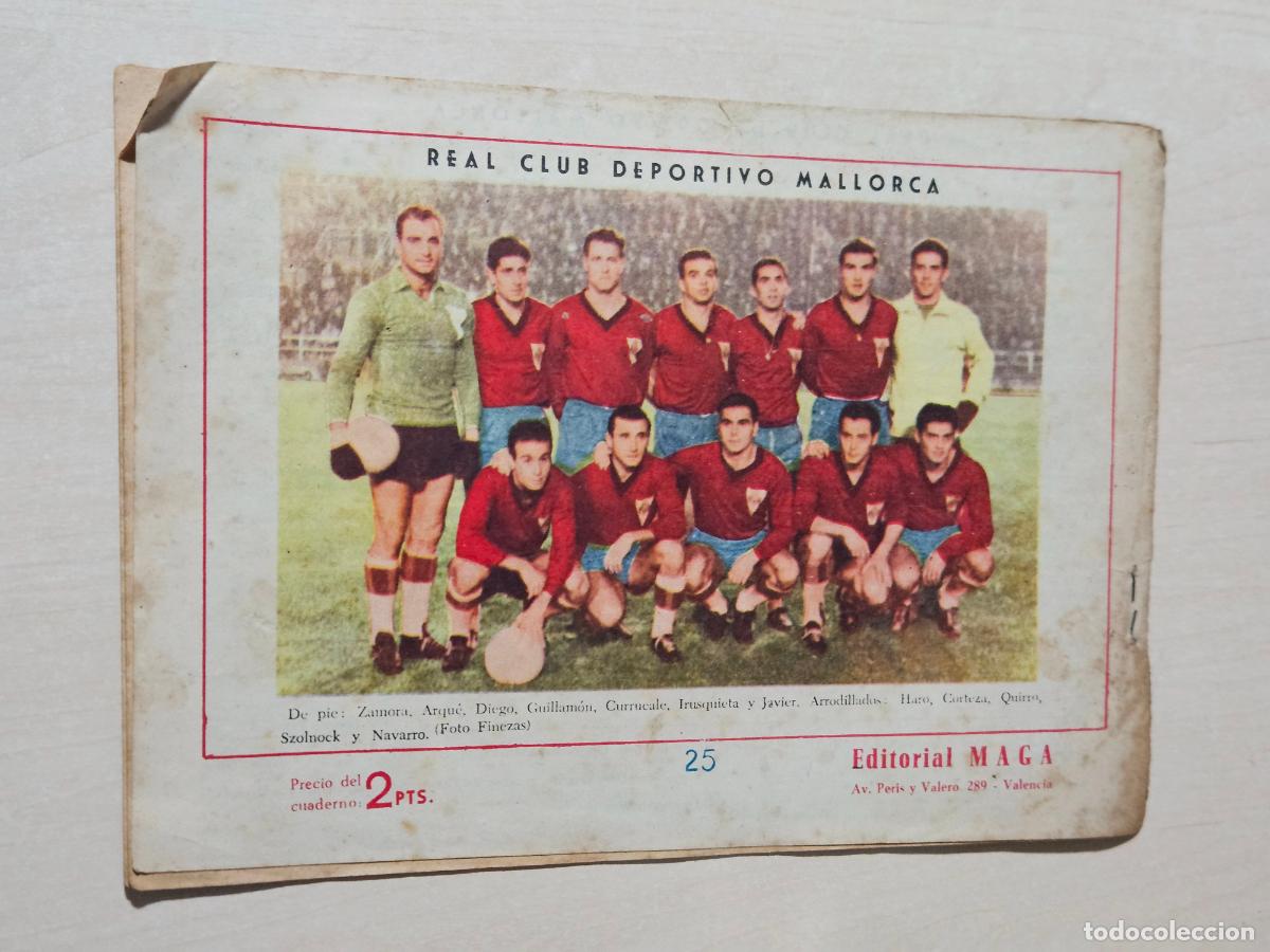 Tebeos: OLIMAN, AS DEL DEPORTE N&ordm; 25 MALLORCA - ORIGINAL - MAGA