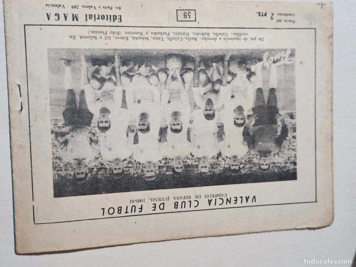 Tebeos: OLIMAN, AS DEL DEPORTE N&ordm; 59 VALENCIA - ORIGINAL - MAGA