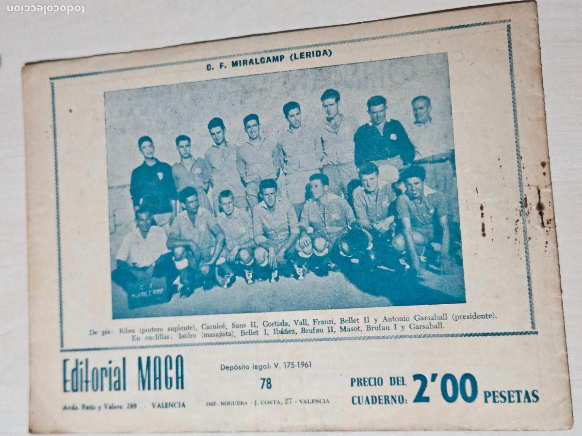 Tebeos: OLIMAN, AS DEL DEPORTE N&ordm; 78 MIRALCAMP - ORIGINAL - MAGA