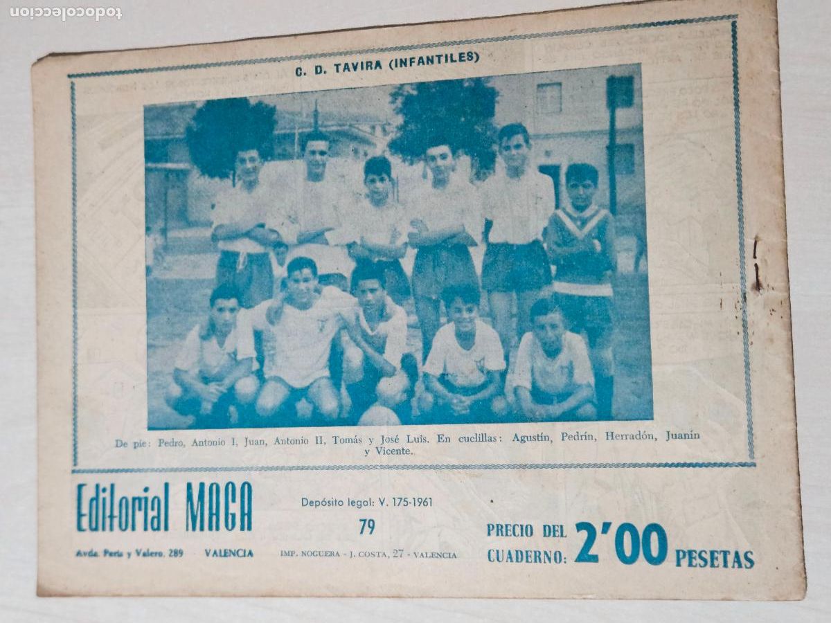 Tebeos: OLIMAN, AS DEL DEPORTE N&ordm; 79 TAVIRA INFANTILES - ORIGINAL - MAGA