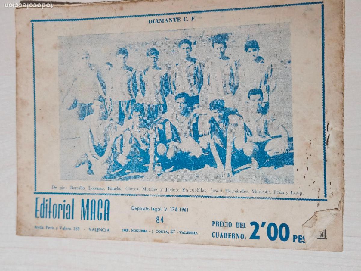 Tebeos: OLIMAN, AS DEL DEPORTE N&ordm; 84 DIAMANTE - ORIGINAL - MAGA