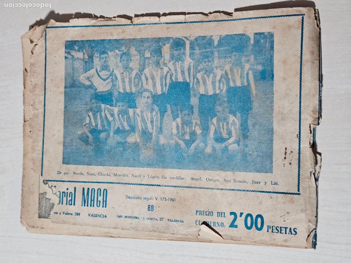 Tebeos: OLIMAN, AS DEL DEPORTE N&ordm; 88 - ORIGINAL - MAGA