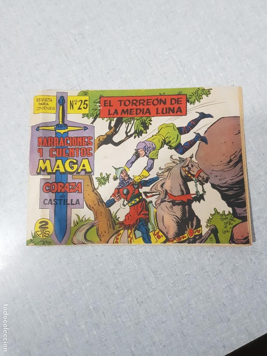 Tebeos: NARRACIONES Y CUENTOS MAGA N&ordm;25