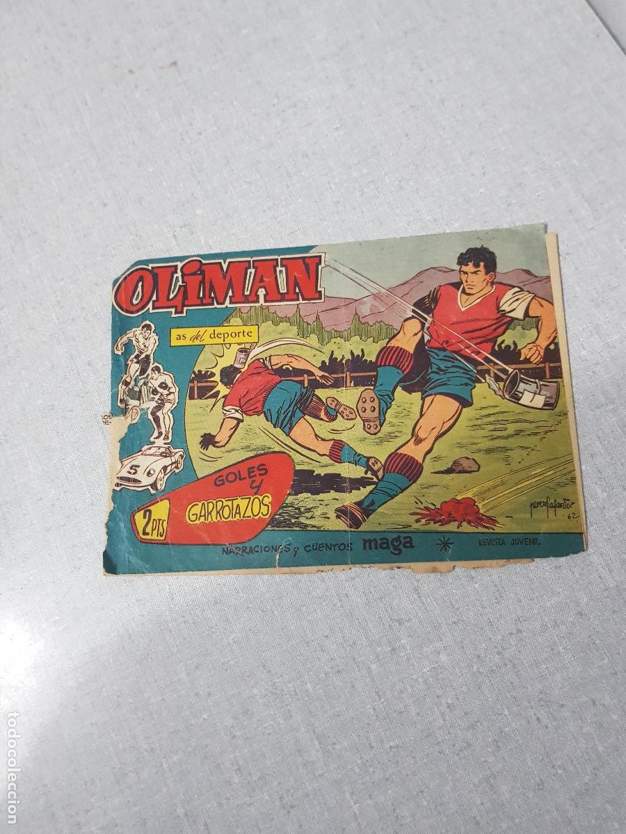 Tebeos: OLIMAN AS DEL DEPORTE N&ordm;79