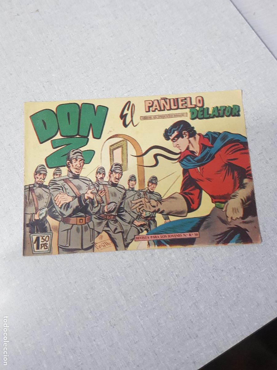 Tebeos: DON Z ,EL PA&Ntilde;UELO DELATOR N&ordm;3