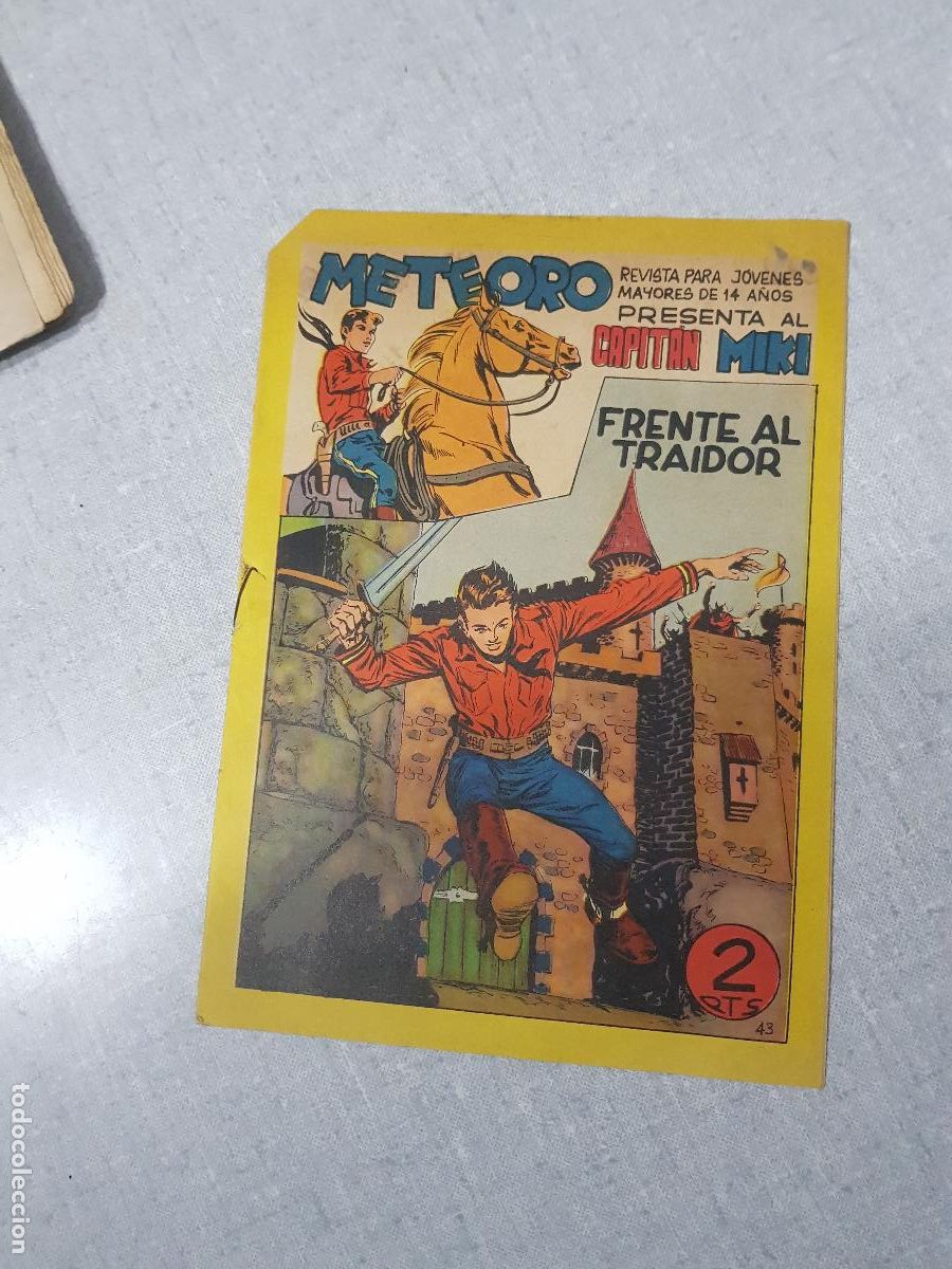 Tebeos: METEORO CAPITAN MIKI N&ordm;43